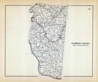 Clermont County, Ohio State 1915 Archeological Atlas